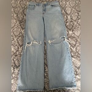 Abercrombie & Fitch High Rise 90s Relaxed Jean